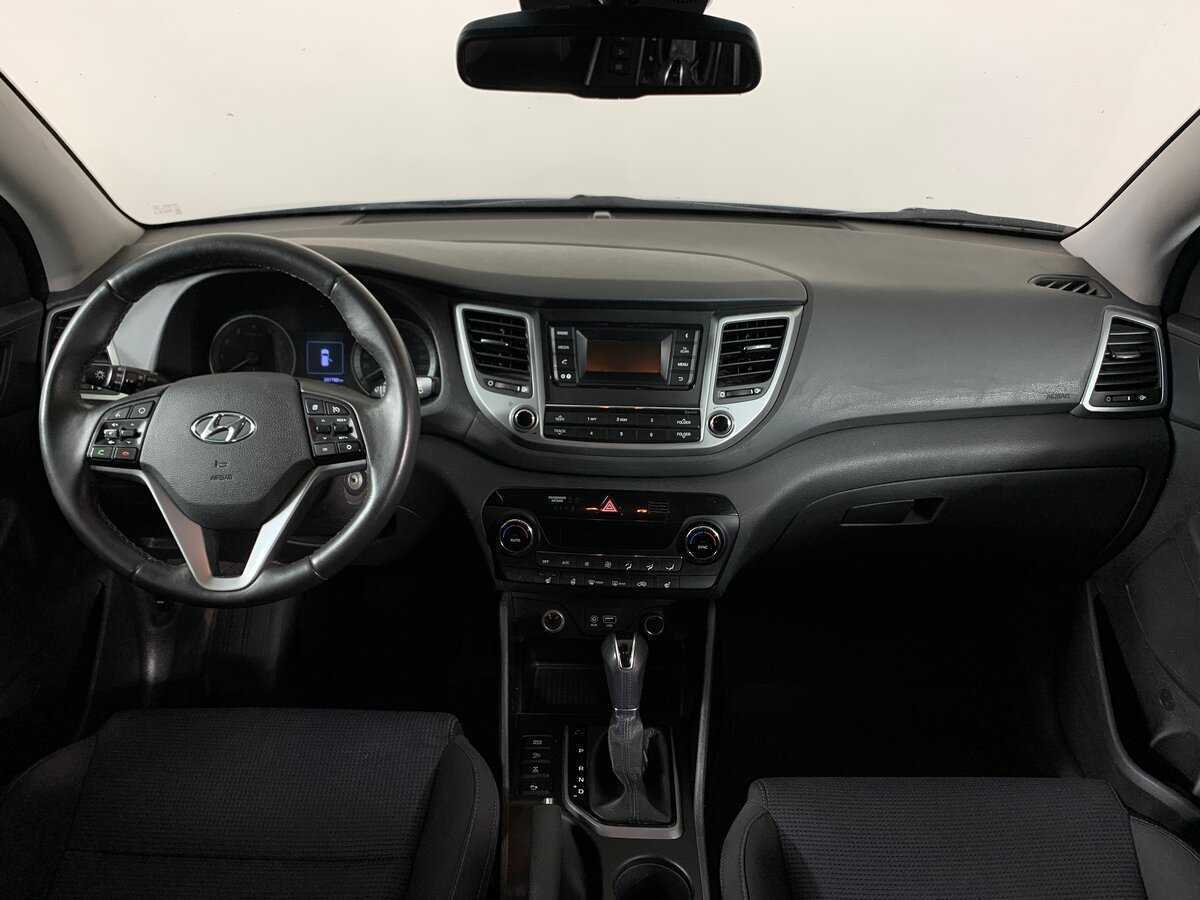 Купить Hyundai Tucson с пробегом. Фото: #12