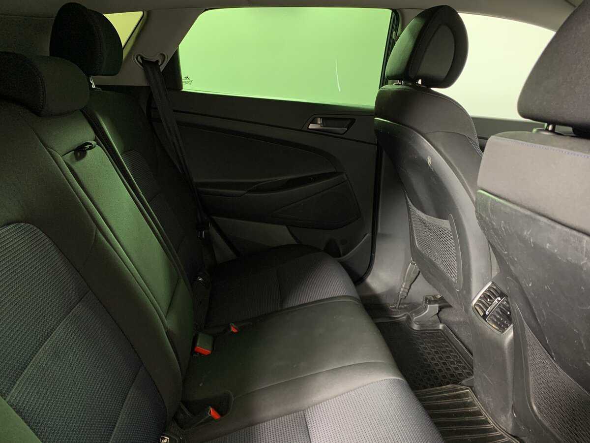 Купить Hyundai Tucson с пробегом. Фото: #17