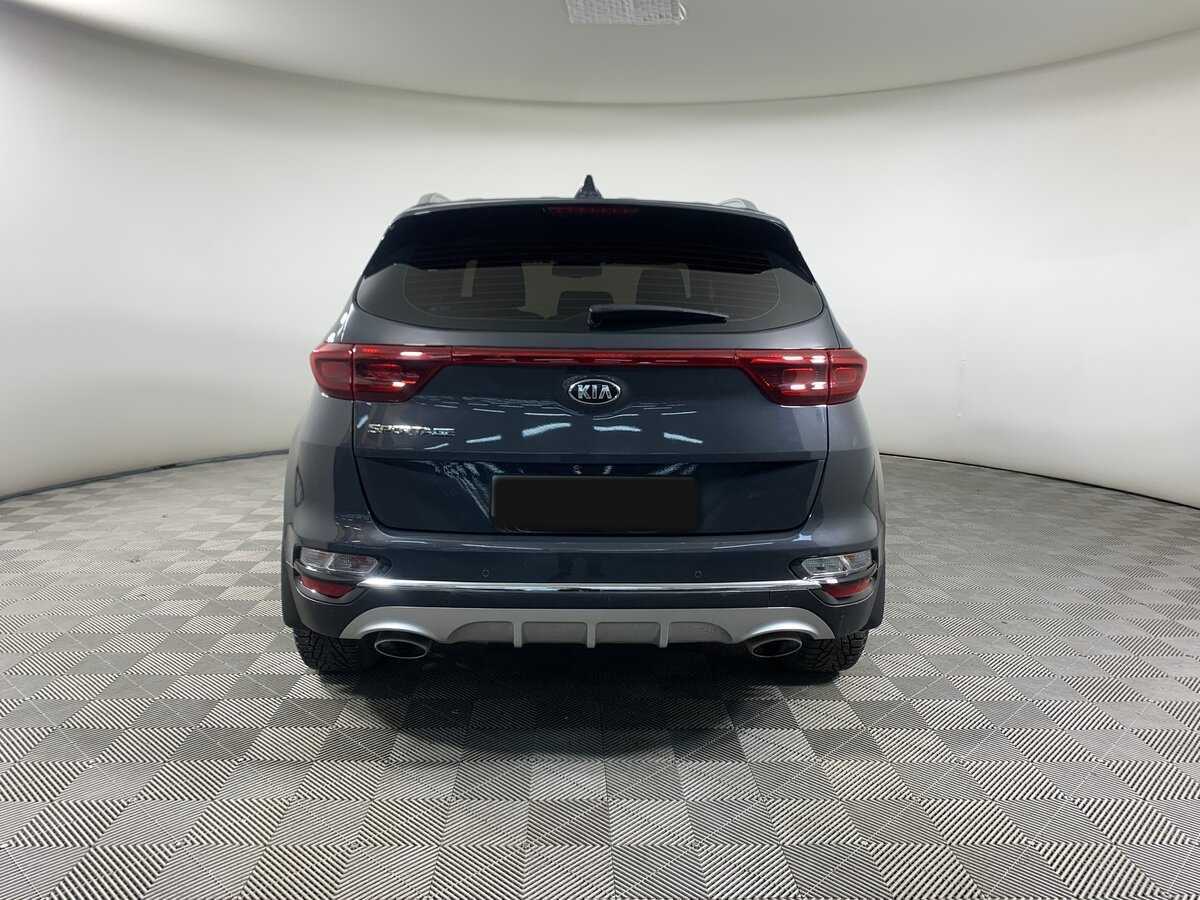 Купить Kia Sportage с пробегом. Фото: #5