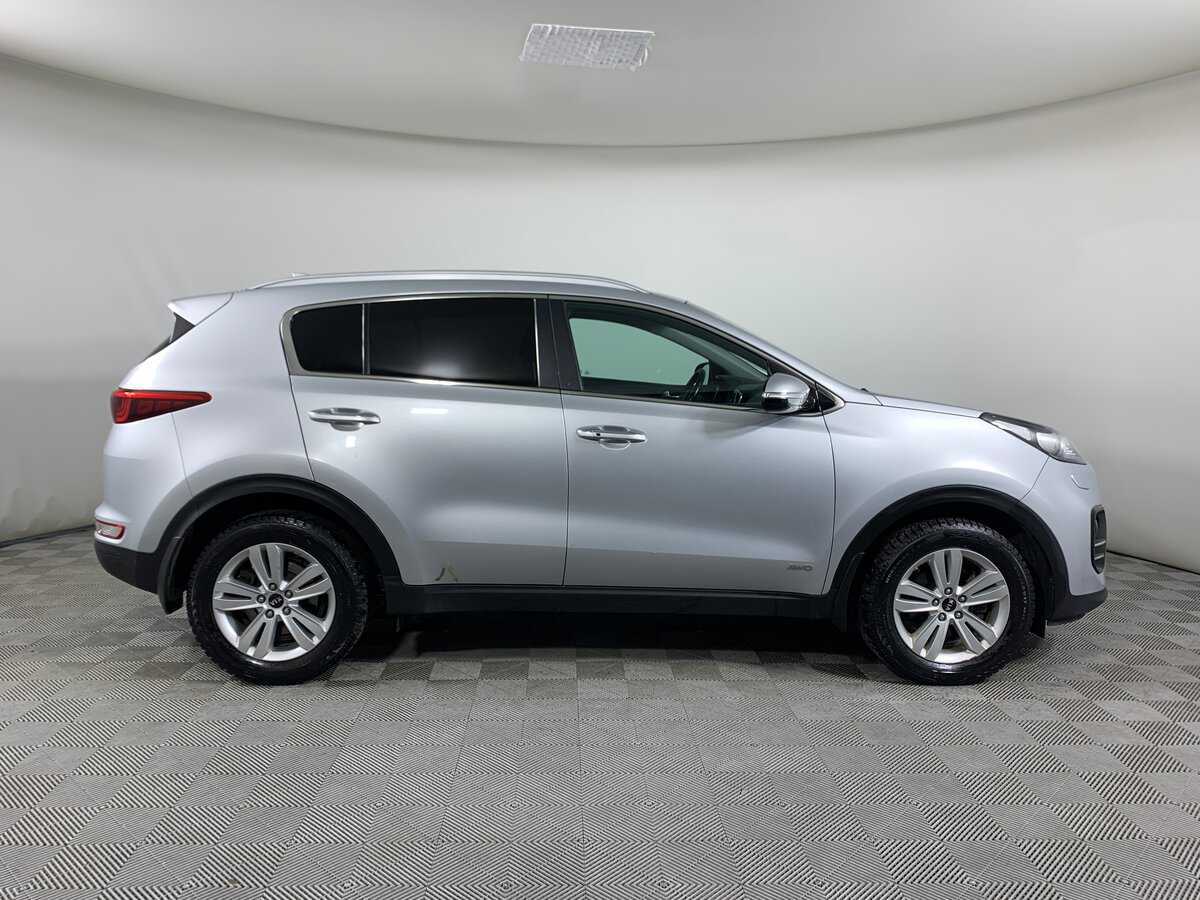 Купить Kia Sportage с пробегом. Фото: #3