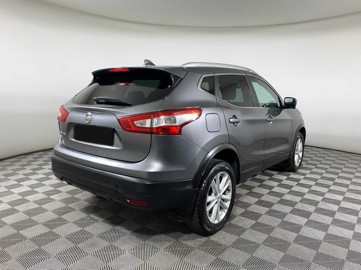 Купить Nissan Qashqai с пробегом. Фото: #4