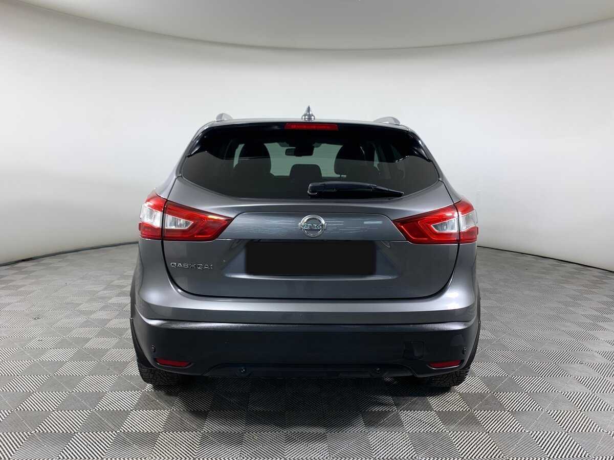 Купить Nissan Qashqai с пробегом. Фото: #5