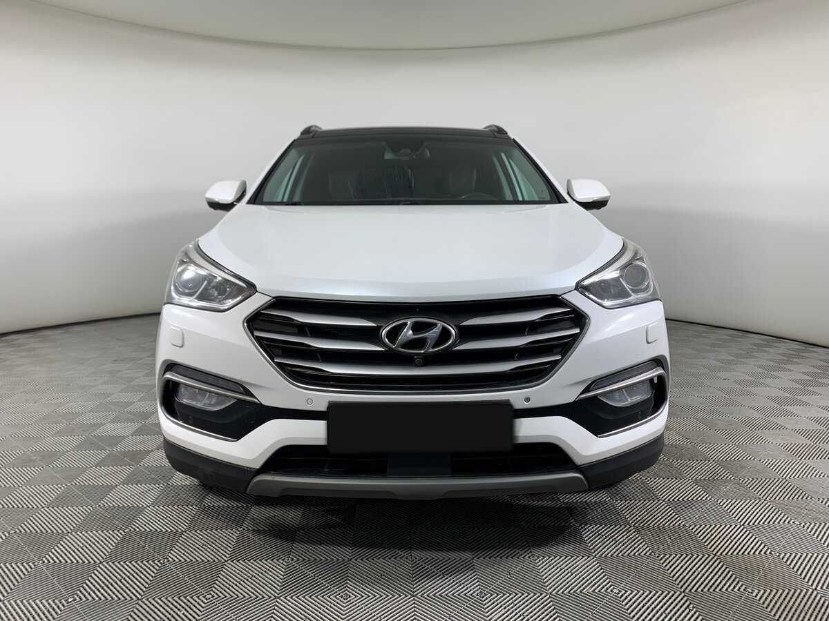 Купить Hyundai Santa Fe с пробегом. Фото: #1