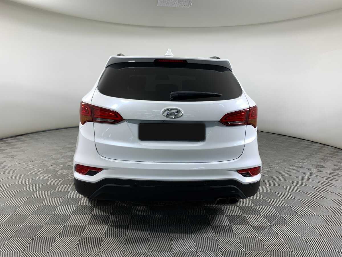 Купить Hyundai Santa Fe с пробегом. Фото: #5