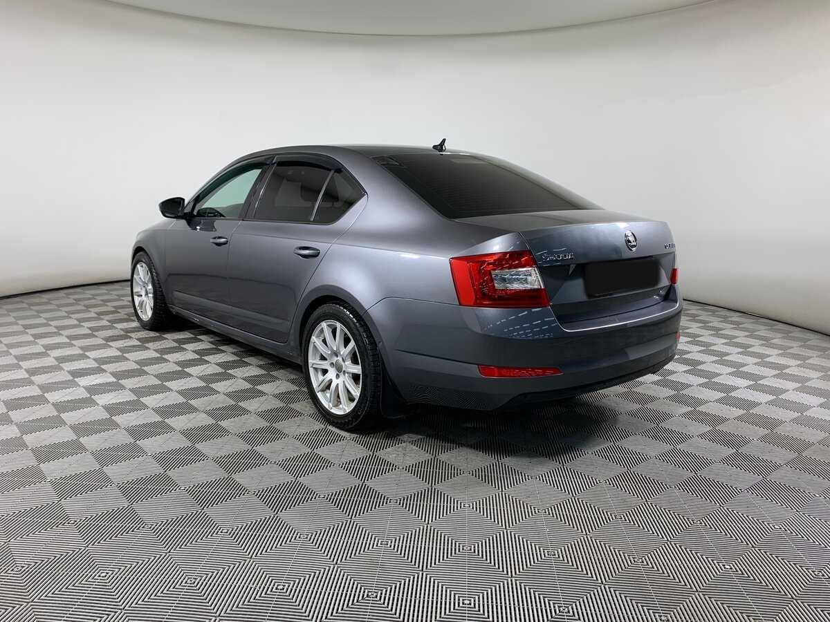 Купить Skoda Octavia с пробегом. Фото: #6