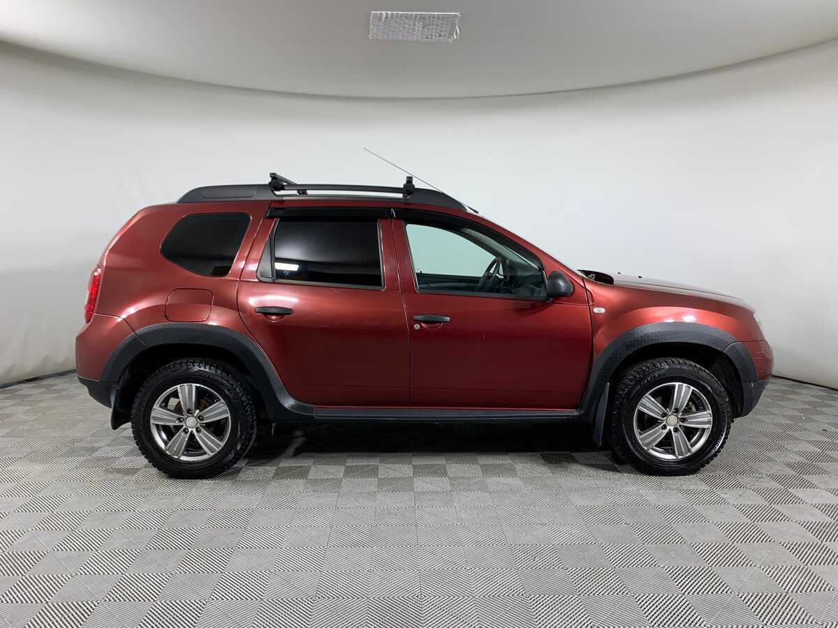 Купить Renault Duster с пробегом. Фото: #3