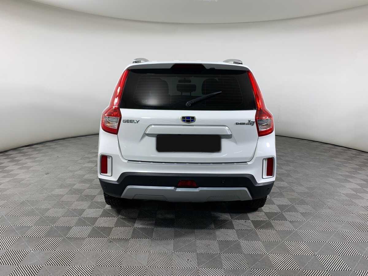 Купить Geely Emgrand X7 с пробегом. Фото: #5