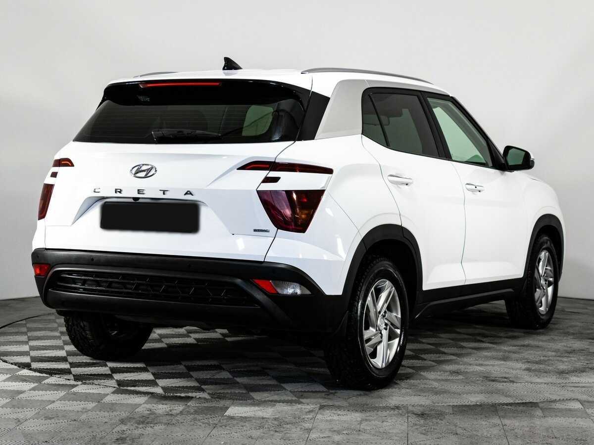Купить Hyundai Creta с пробегом. Фото: #3