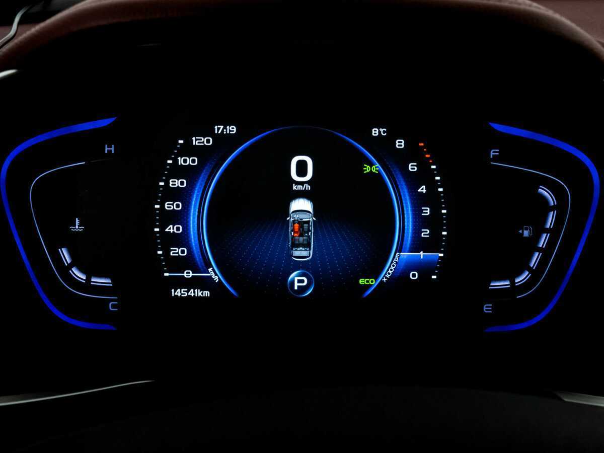 Купить Geely Coolray с пробегом. Фото: #16