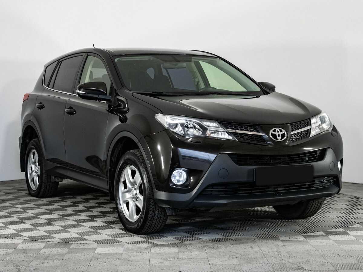Купить Toyota RAV4 с пробегом. Фото: #2