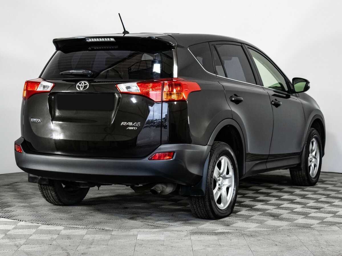 Купить Toyota RAV4 с пробегом. Фото: #3