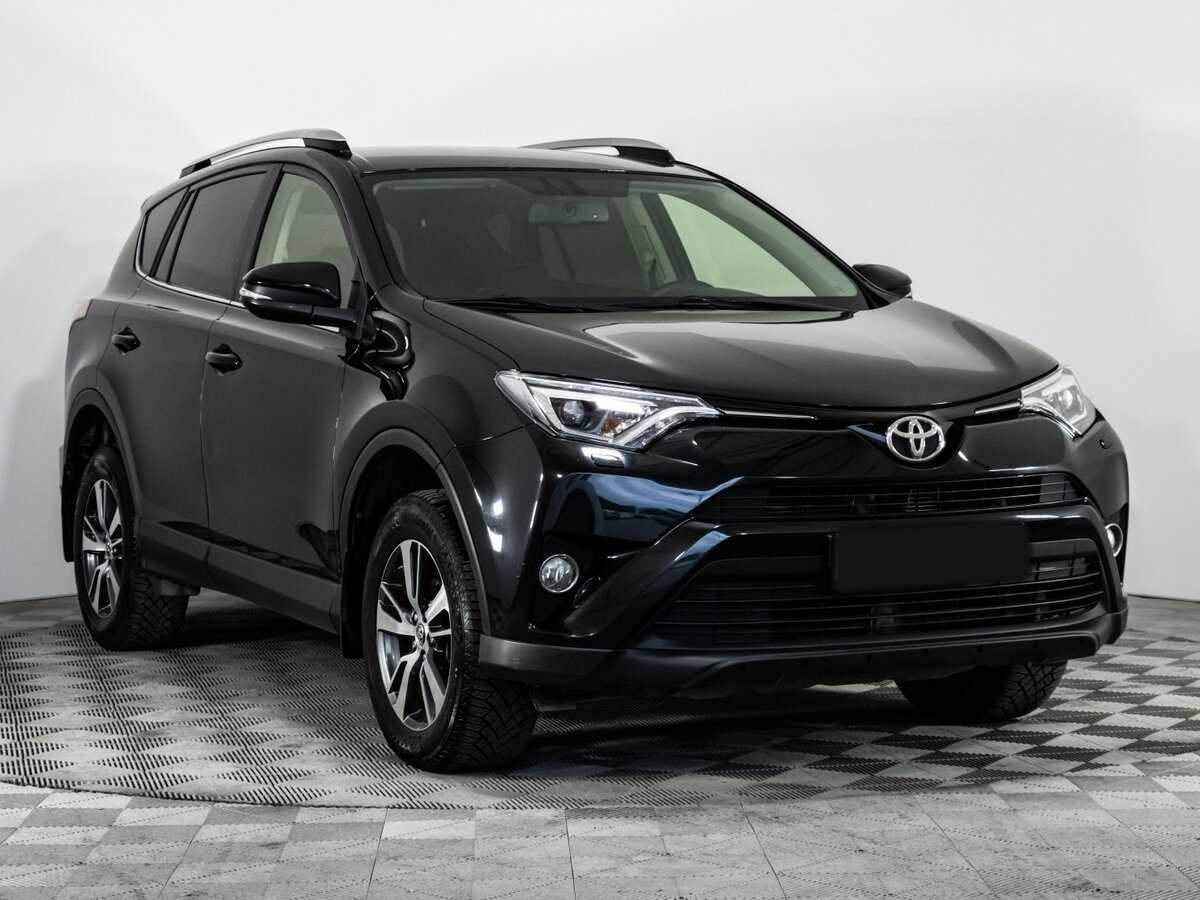Купить Toyota RAV4 с пробегом. Фото: #2
