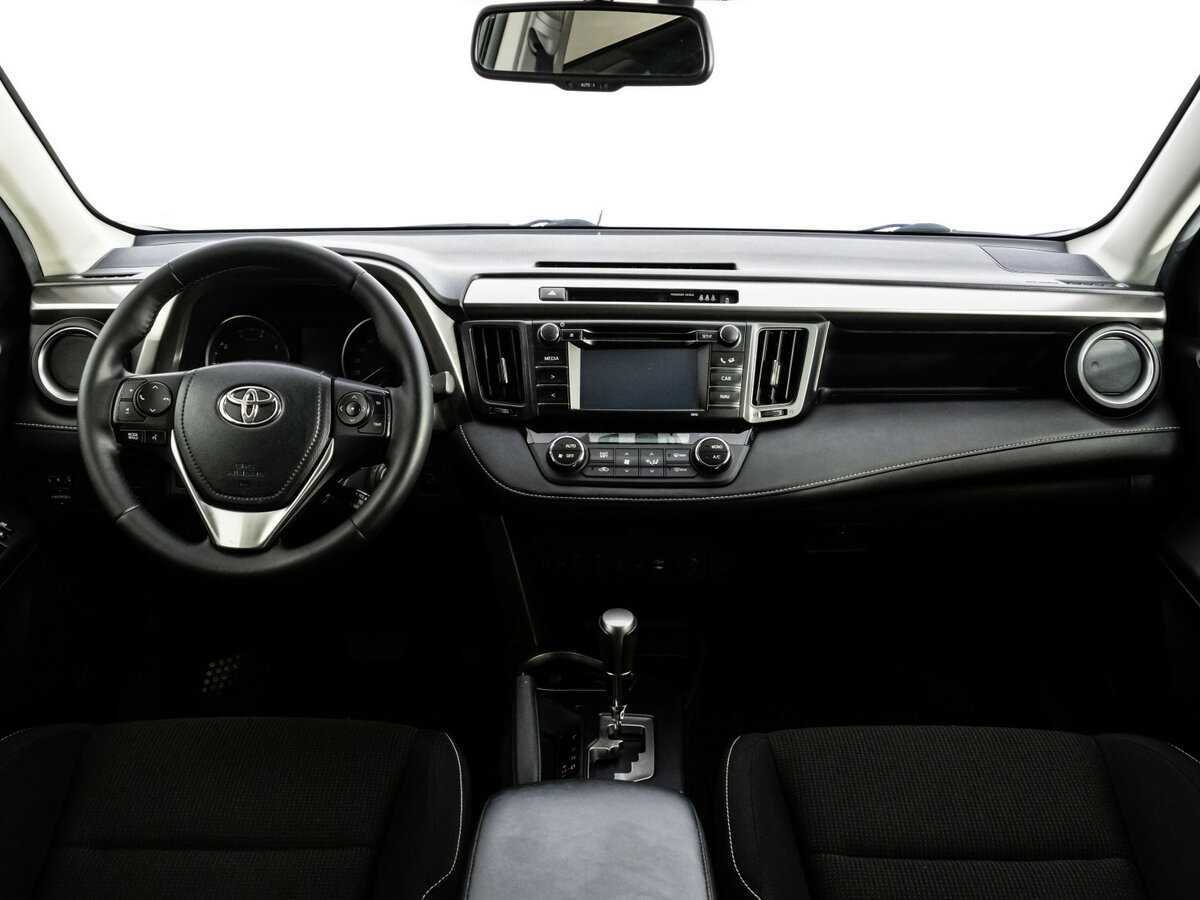 Купить Toyota RAV4 с пробегом. Фото: #7