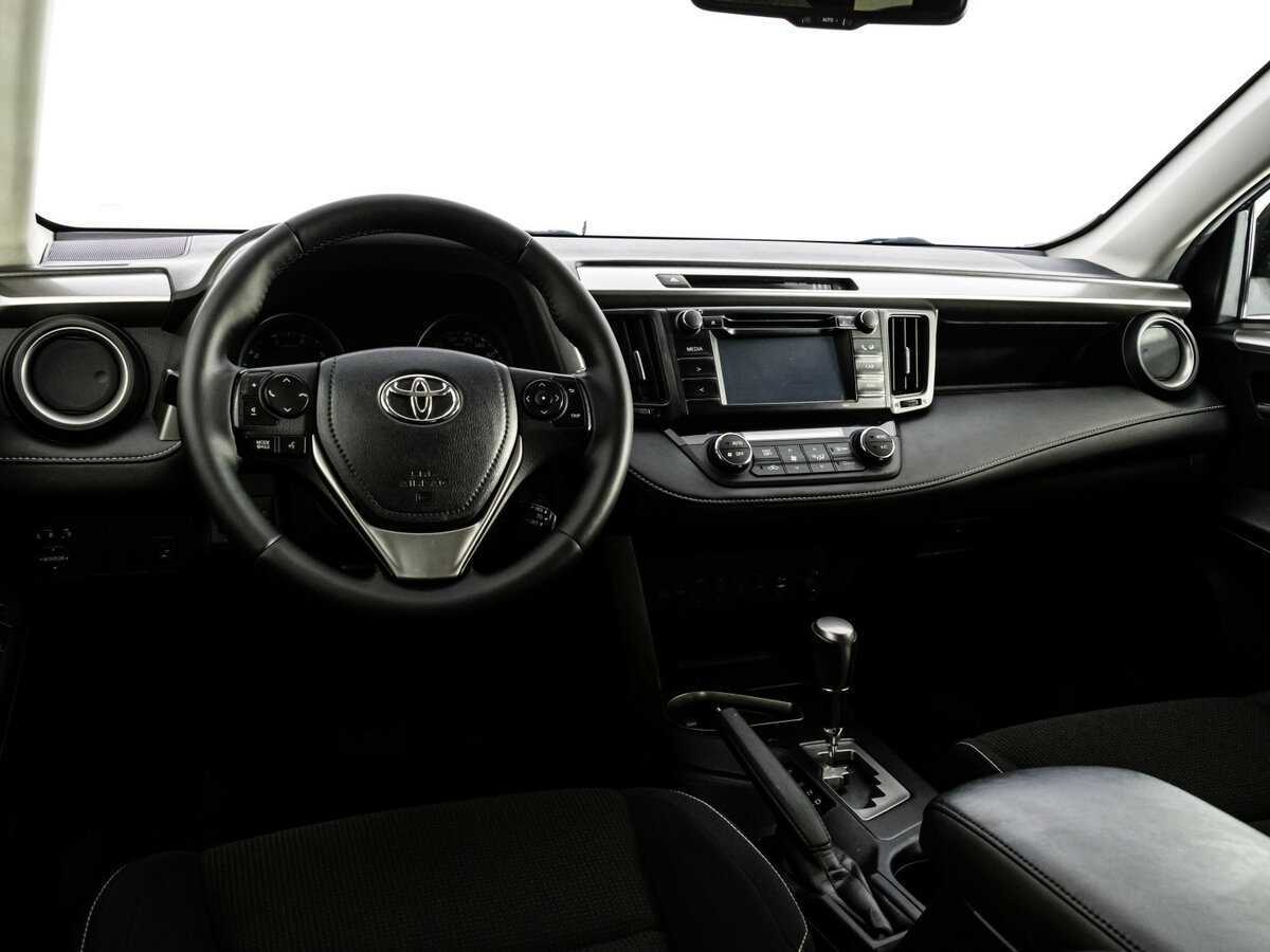 Купить Toyota RAV4 с пробегом. Фото: #8