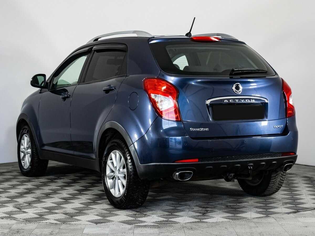 Продажа Б/У Сан-Ён Актион. Фото: #5