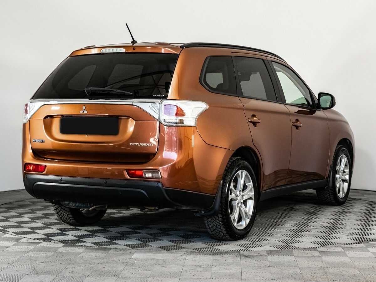 Продажа Б/У Митсубиши Оутлэндер. Фото: #3