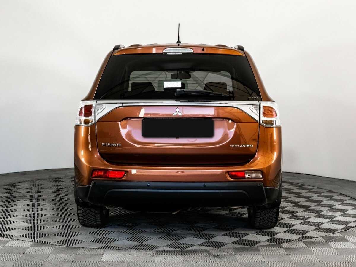 Продажа Б/У Митсубиши Оутлэндер. Фото: #4