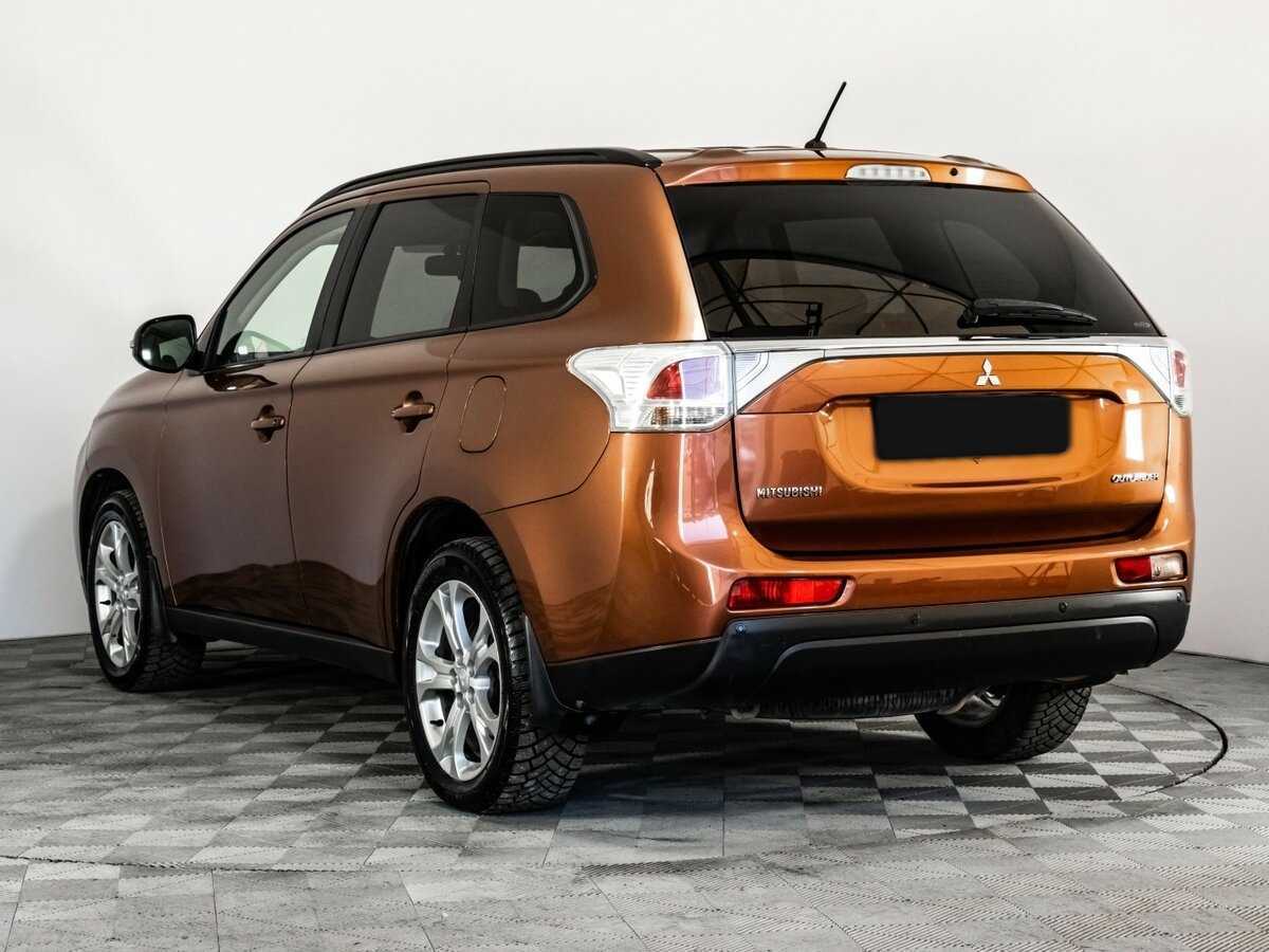 Продажа Б/У Митсубиши Оутлэндер. Фото: #5