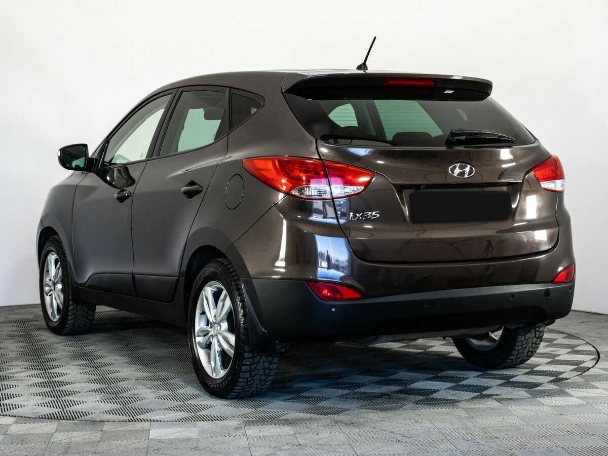 Купить Hyundai ix35 с пробегом. Фото: #6
