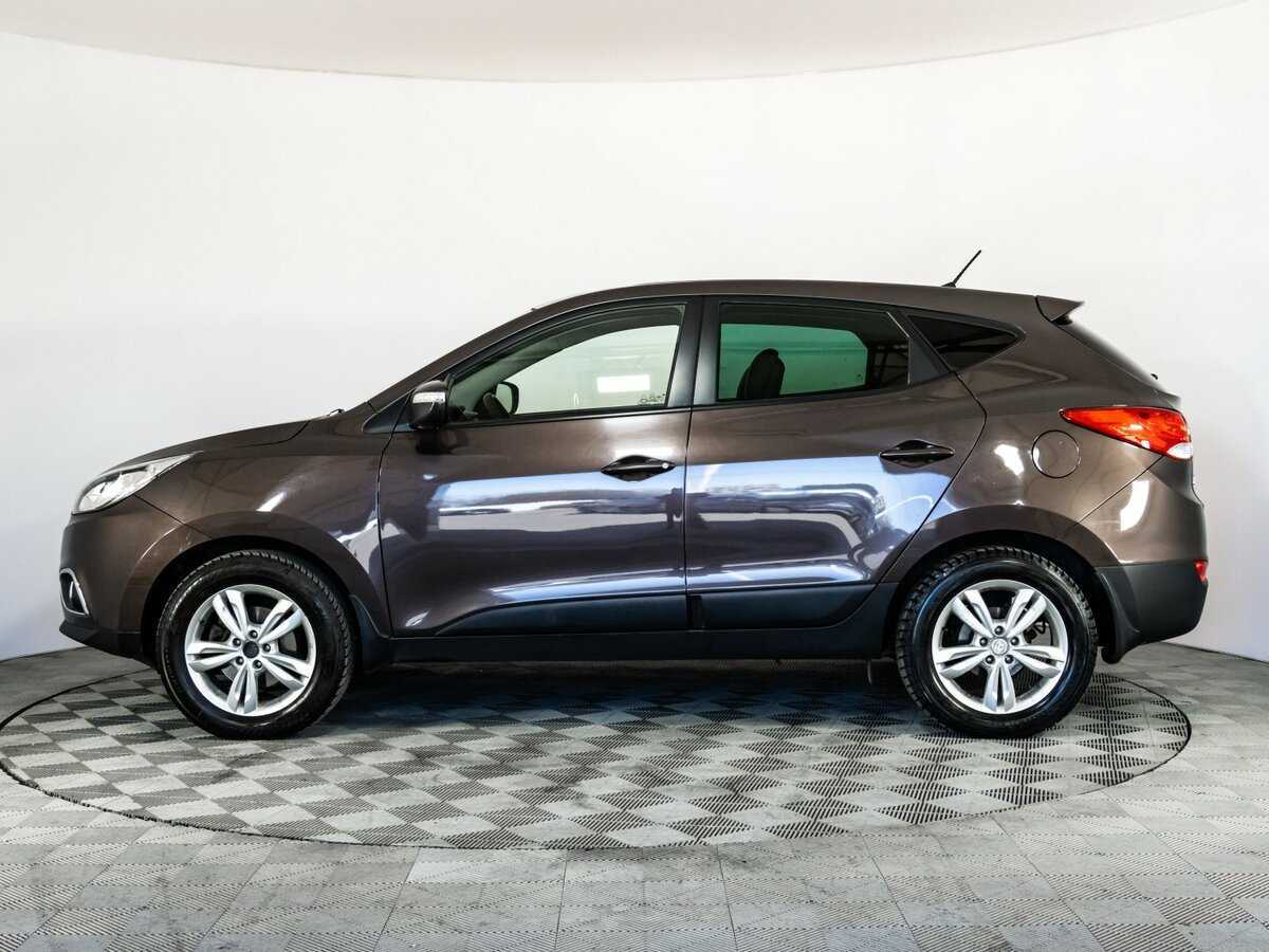 Купить Hyundai ix35 с пробегом. Фото: #7