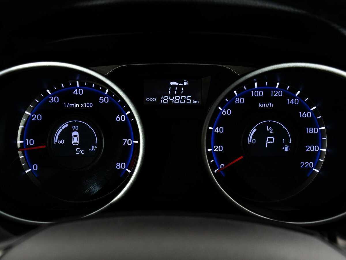 Купить Hyundai ix35 с пробегом. Фото: #20