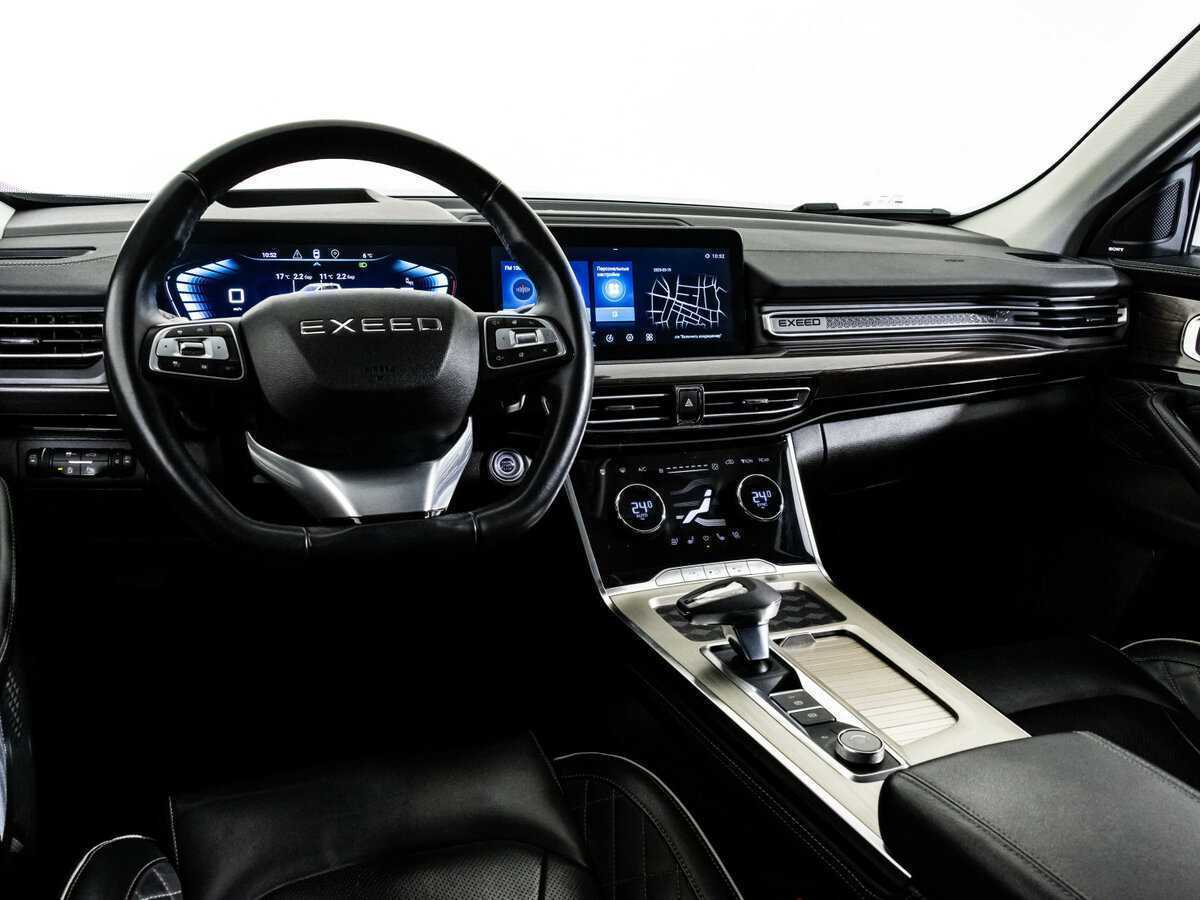 Купить EXEED VX с пробегом. Фото: #8