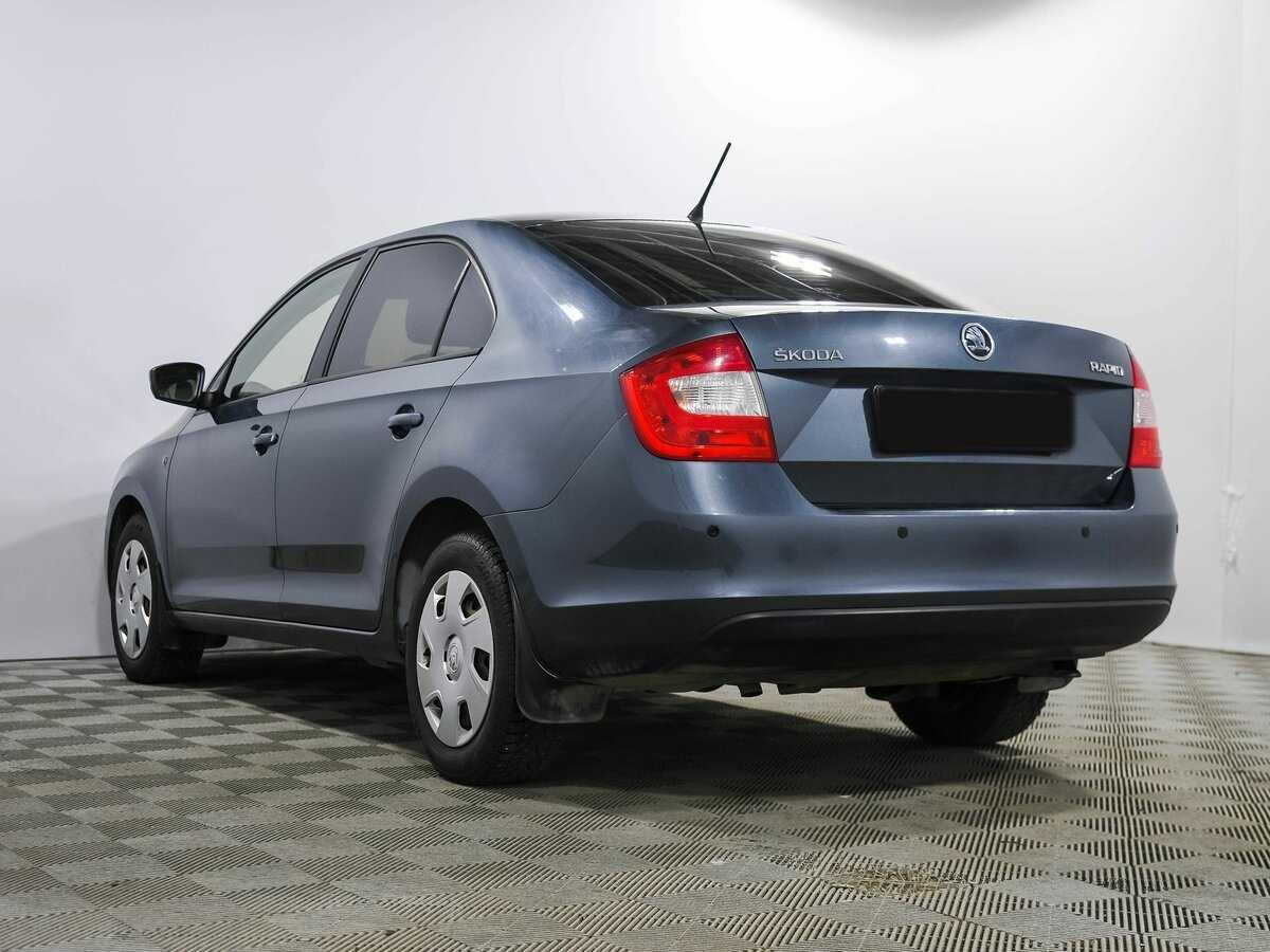 Купить Skoda Rapid с пробегом. Фото: #5