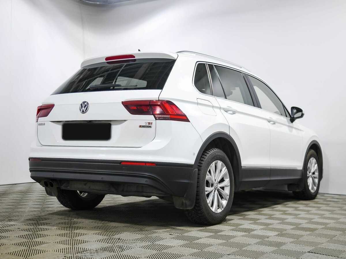 Купить Volkswagen Tiguan с пробегом. Фото: #3