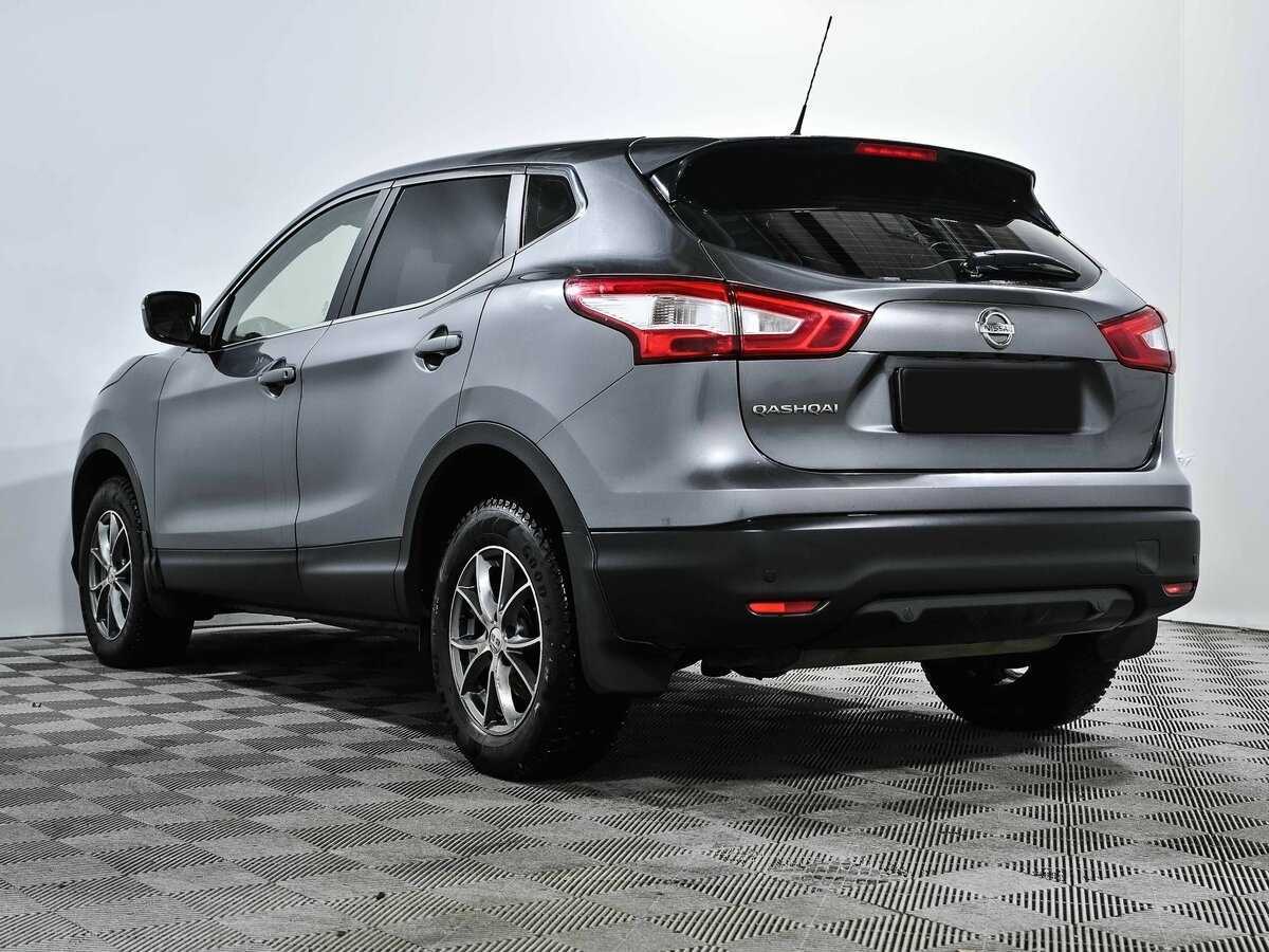 Купить Nissan Qashqai с пробегом. Фото: #4