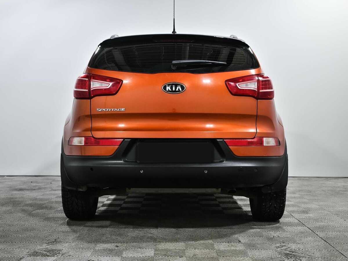 Купить Kia Sportage с пробегом. Фото: #4