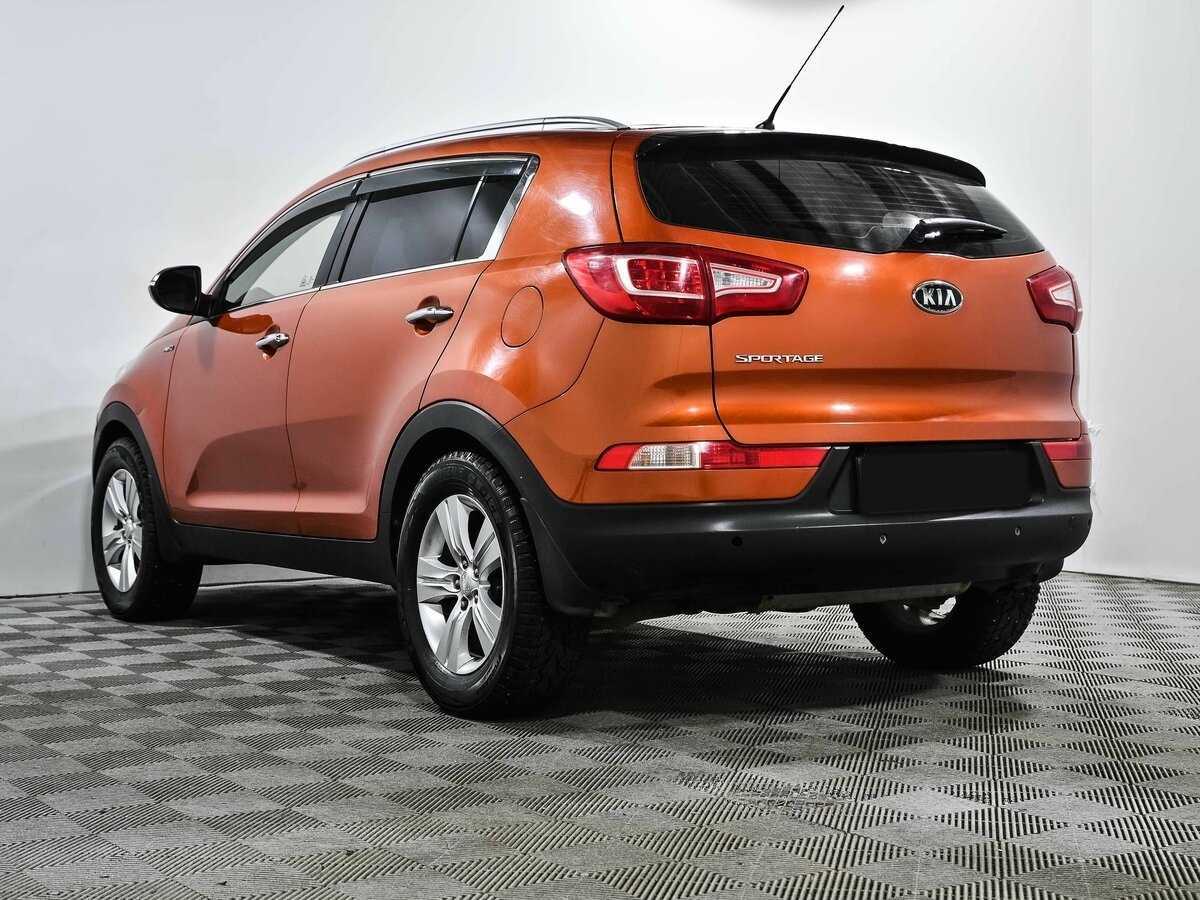 Купить Kia Sportage с пробегом. Фото: #5