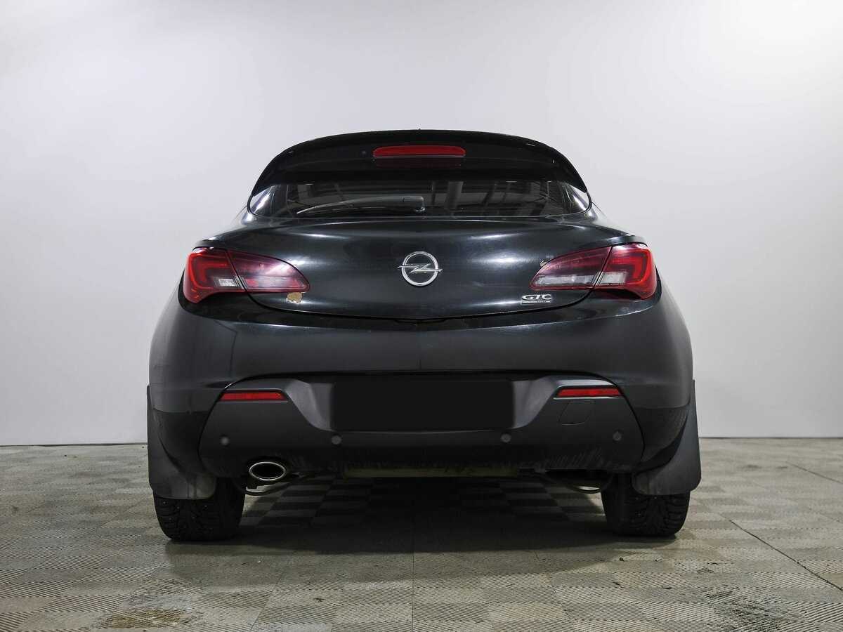 Купить Opel Astra с пробегом. Фото: #4