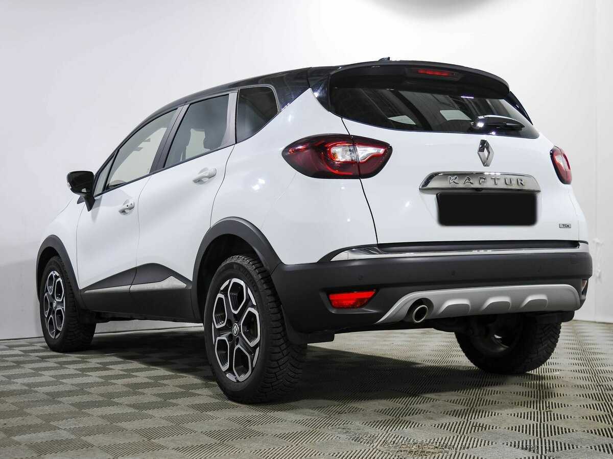 Купить Renault Kaptur с пробегом. Фото: #4