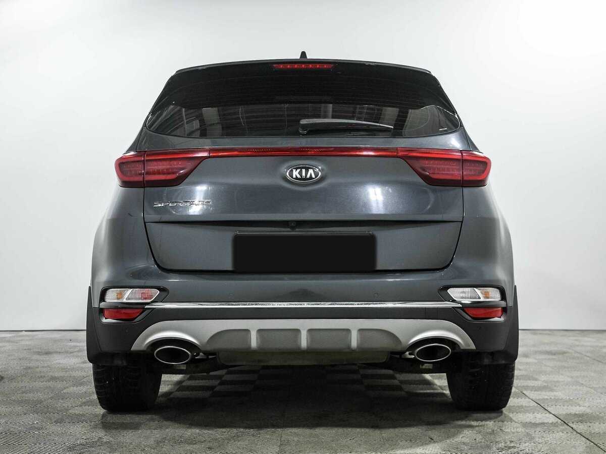 Купить Kia Sportage с пробегом. Фото: #4