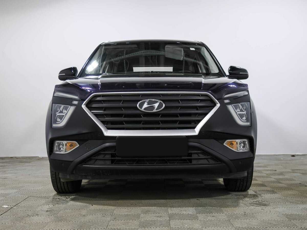 Купить Hyundai Creta с пробегом. Фото: #1