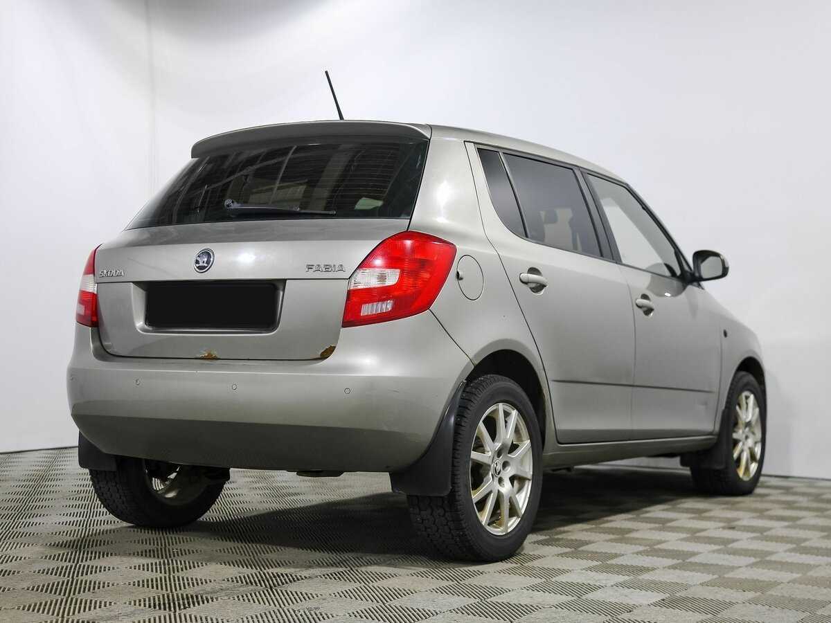 Купить Skoda Fabia с пробегом. Фото: #3