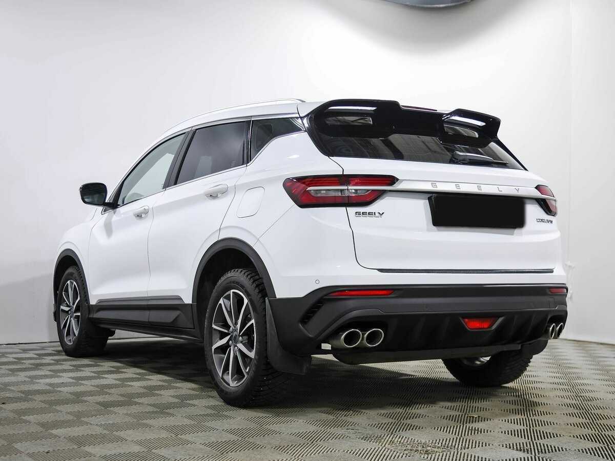 Купить Geely Coolray с пробегом. Фото: #5