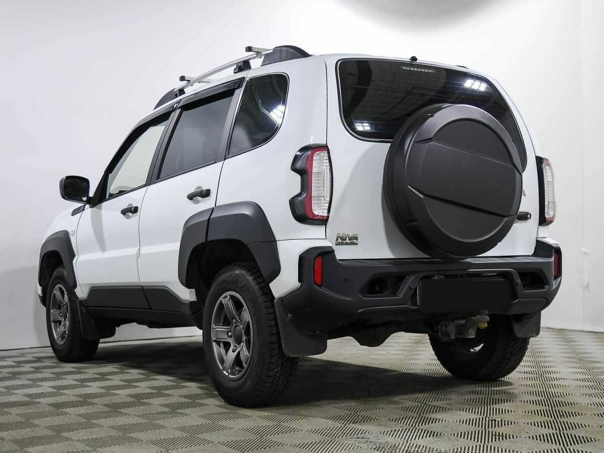 Купить Lada (ВАЗ) Niva с пробегом. Фото: #5