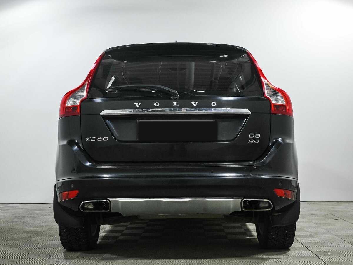Купить Volvo XC60 с пробегом. Фото: #4