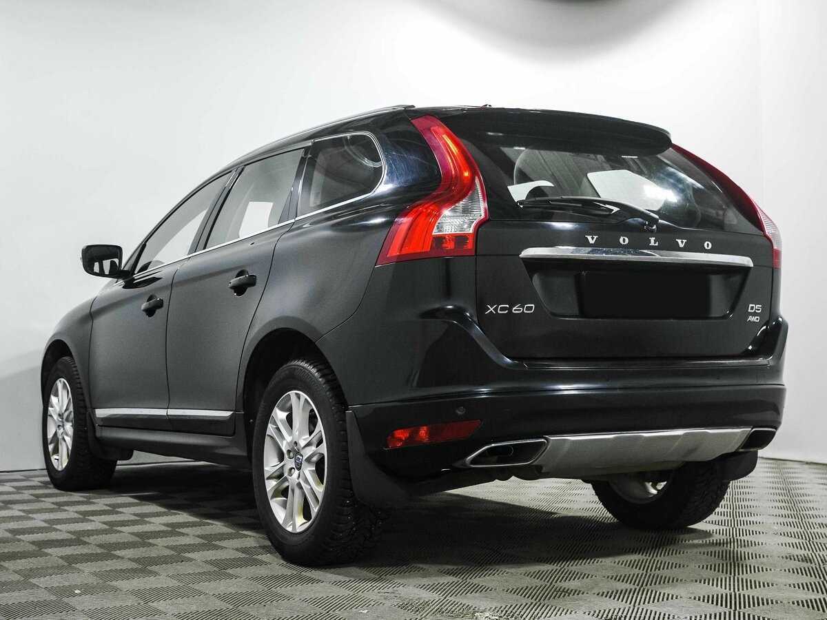 Купить Volvo XC60 с пробегом. Фото: #5