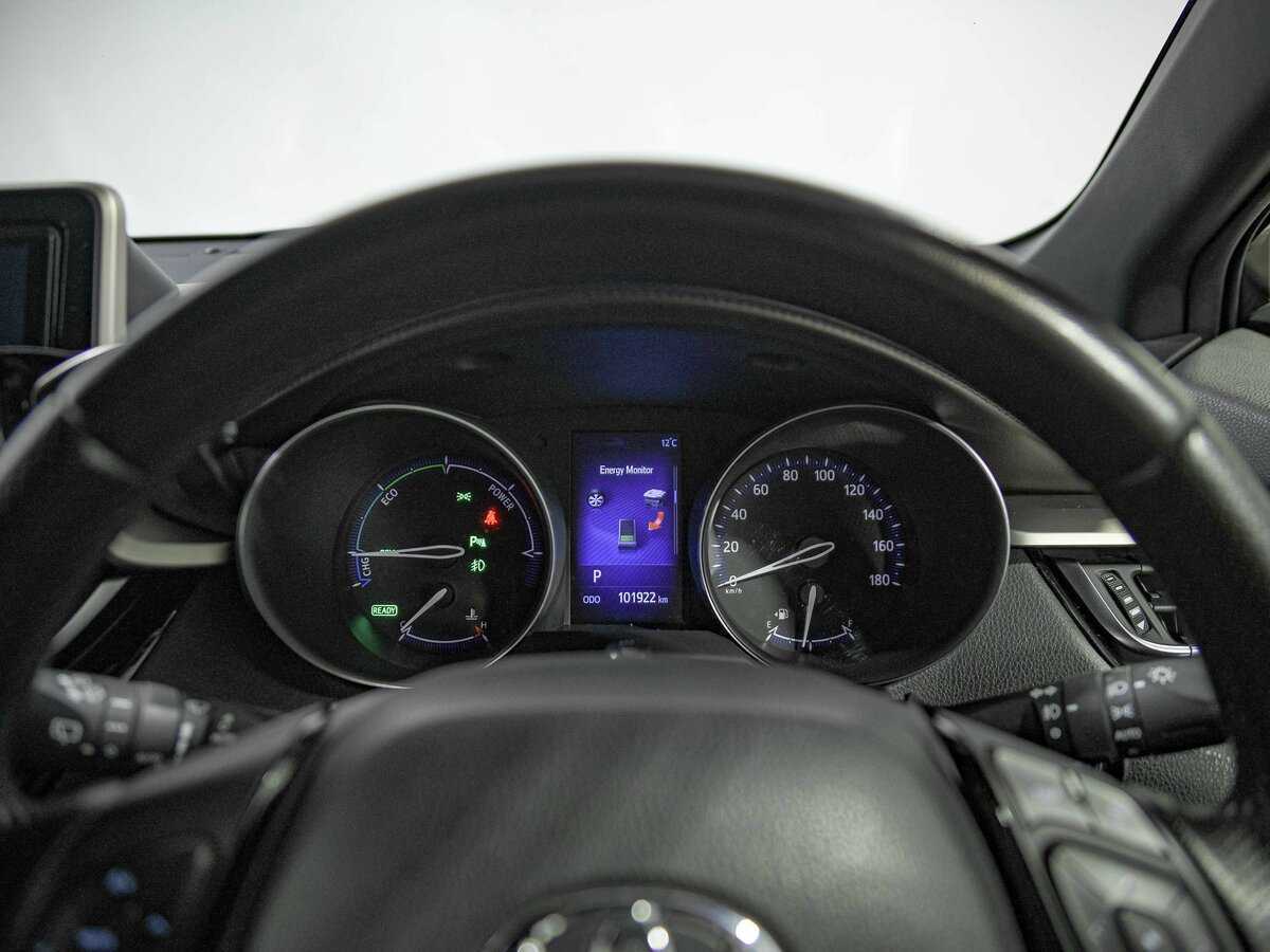 Купить Toyota C-HR с пробегом. Фото: #5