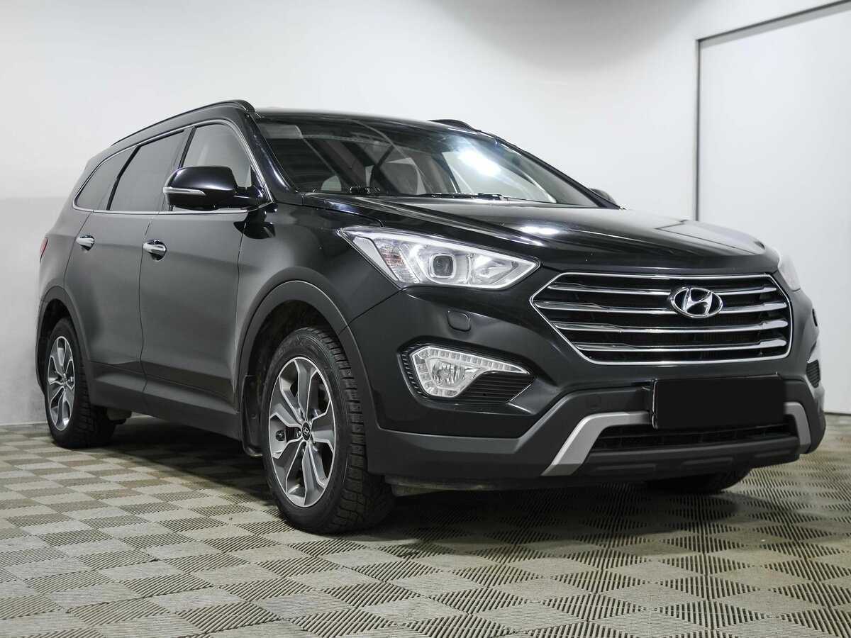 Купить Hyundai Santa Fe с пробегом. Фото: #2