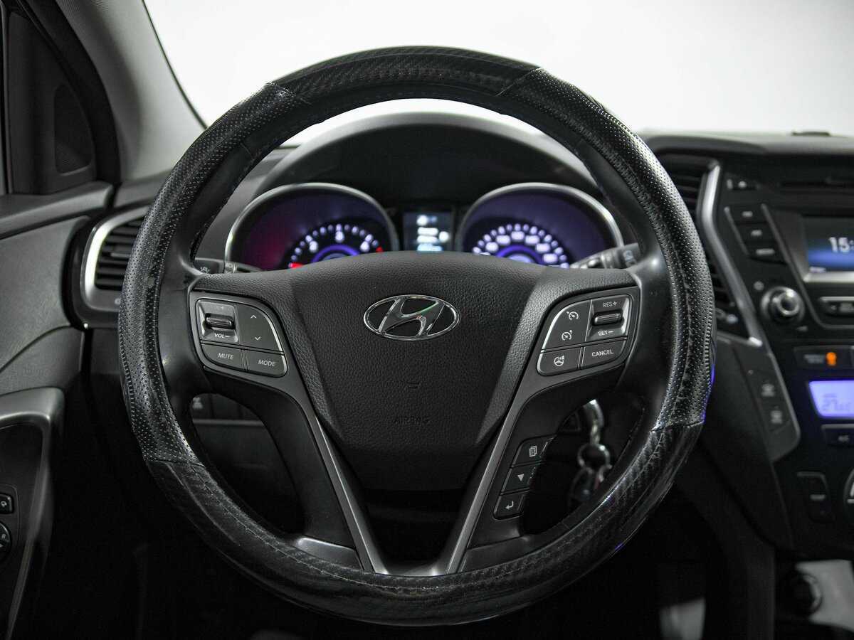 Купить Hyundai Santa Fe с пробегом. Фото: #8