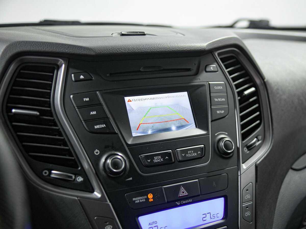 Купить Hyundai Santa Fe с пробегом. Фото: #11