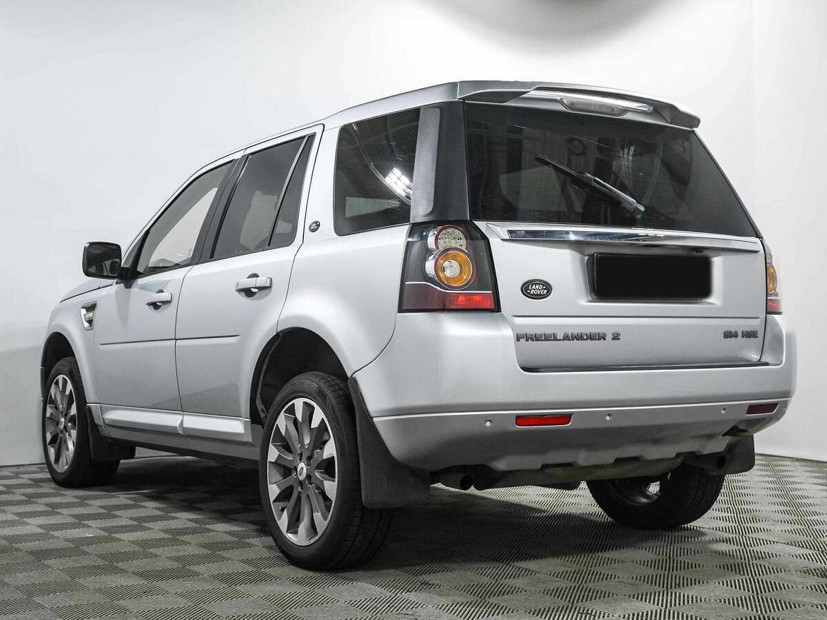 Купить Land Rover Freelander с пробегом. Фото: #5