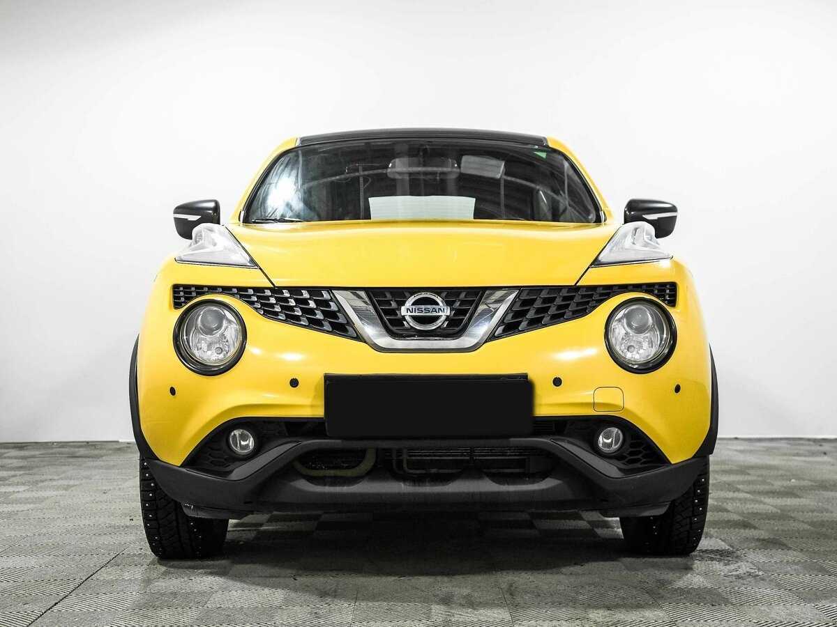 Купить Nissan Juke с пробегом. Фото: #1