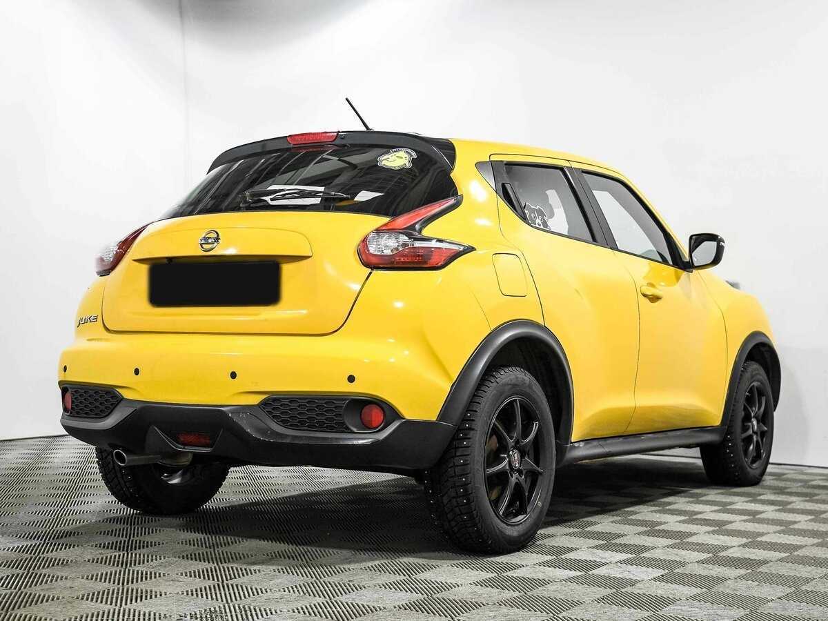 Купить Nissan Juke с пробегом. Фото: #2