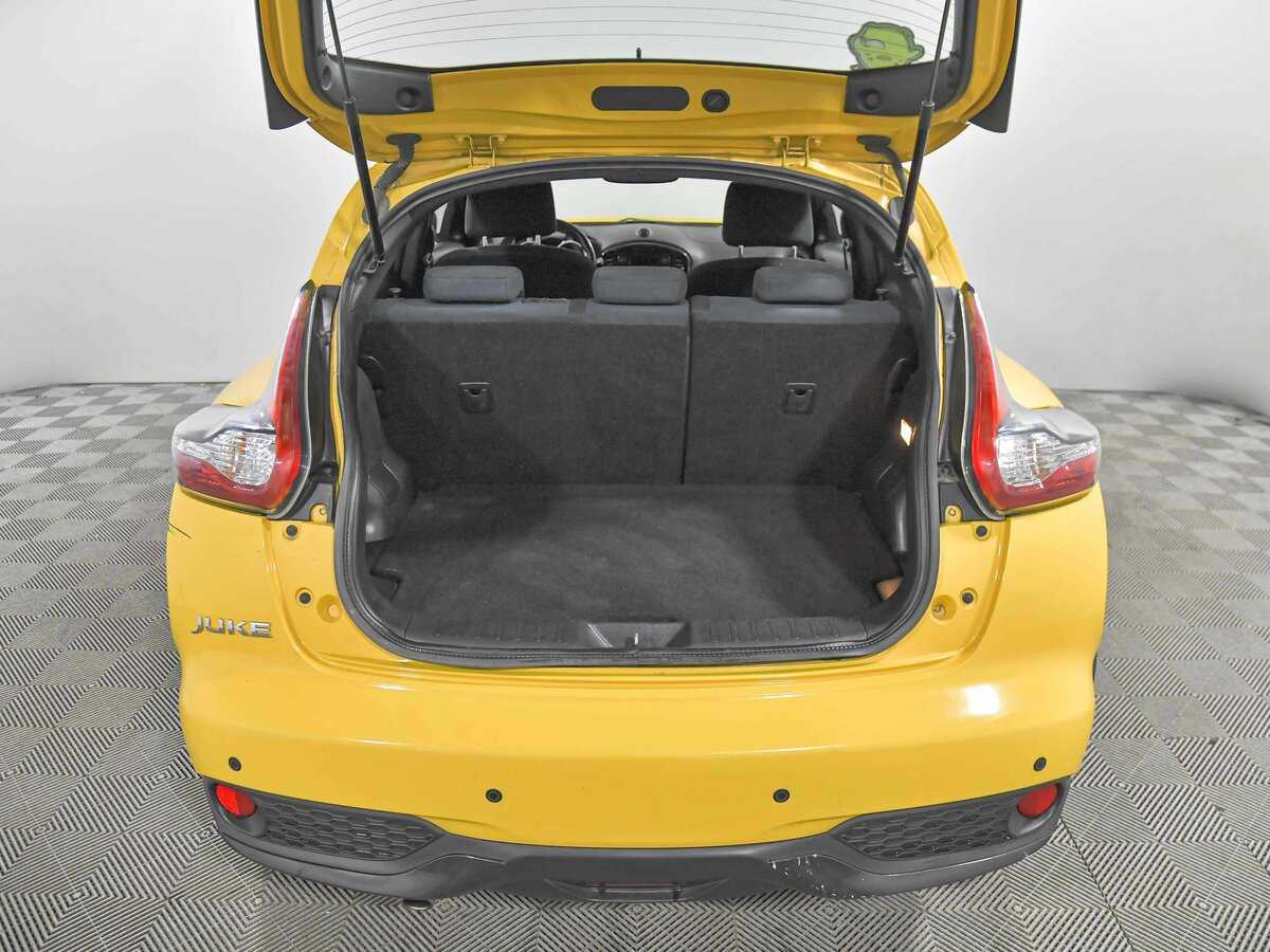Купить Nissan Juke с пробегом. Фото: #12