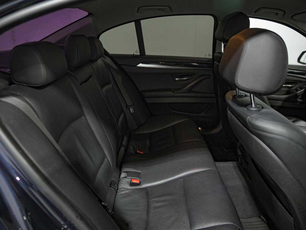 Купить BMW 5 серии с пробегом. Фото: #16