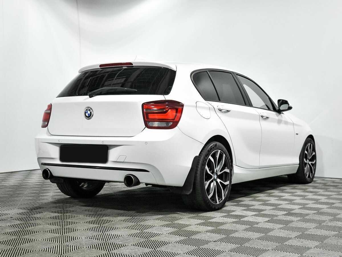 Купить BMW 1 серии с пробегом. Фото: #3